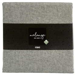 Manteles<CASA Melange Mantel Negro