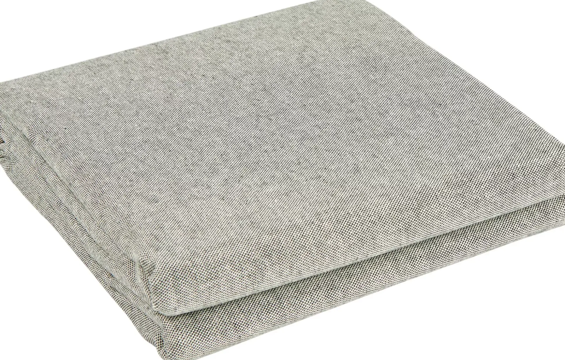 Manteles<CASA Melange Mantel Negro