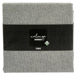 Manteles<CASA Melange Mantel Negro