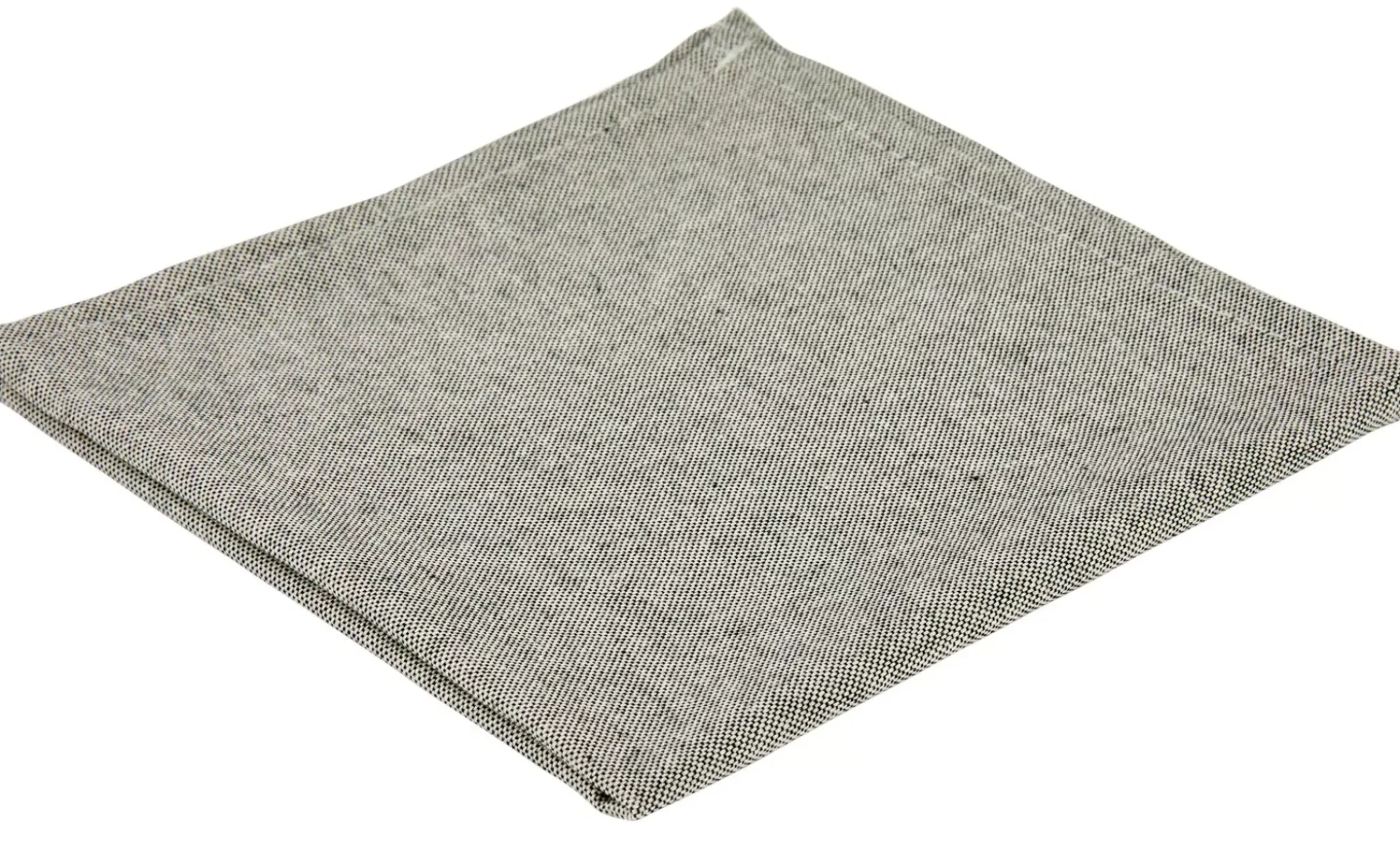 Manteles<CASA Melange Servilleta Negro