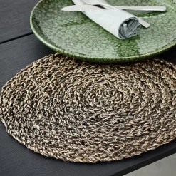 Manteles Individuales<CASA Mia Mantel Individual Negro