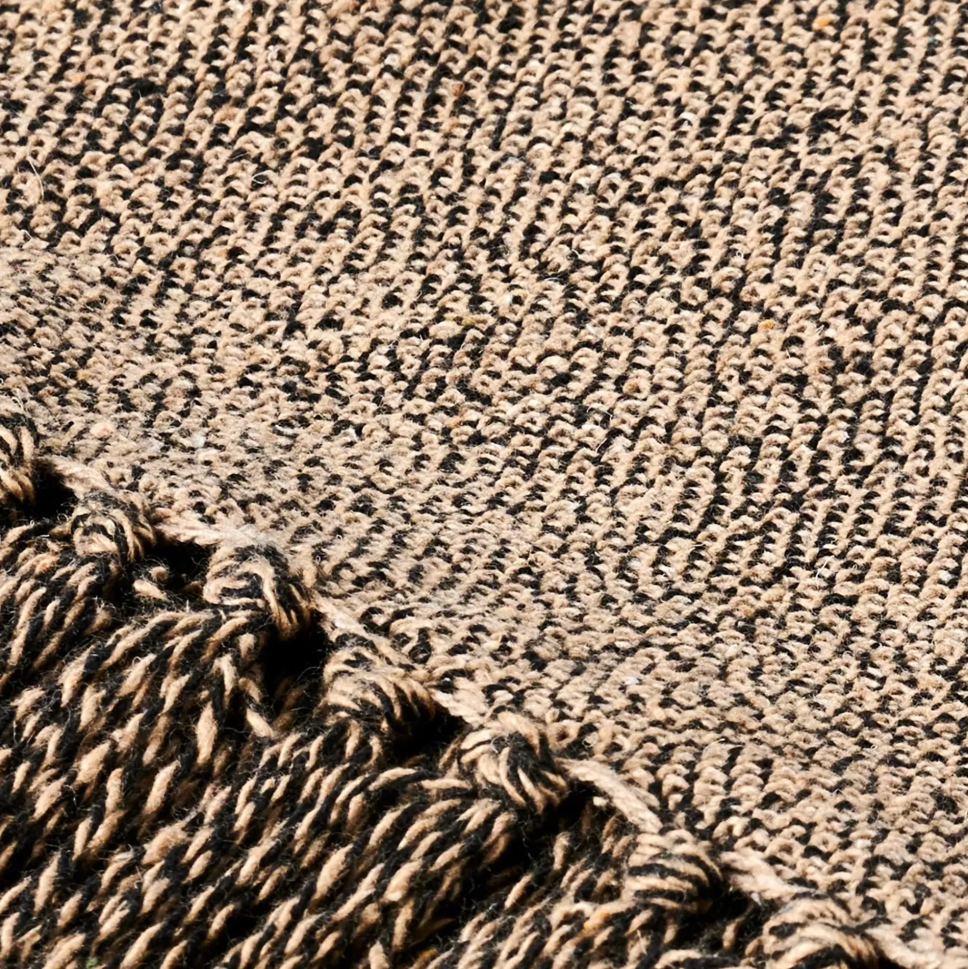 Mantas<CASA Milan Manta Negro, Beis