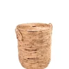 Cesto De La Ropa<CASA Miley Cesta Para Colada Con Tapa Y Asas Natural