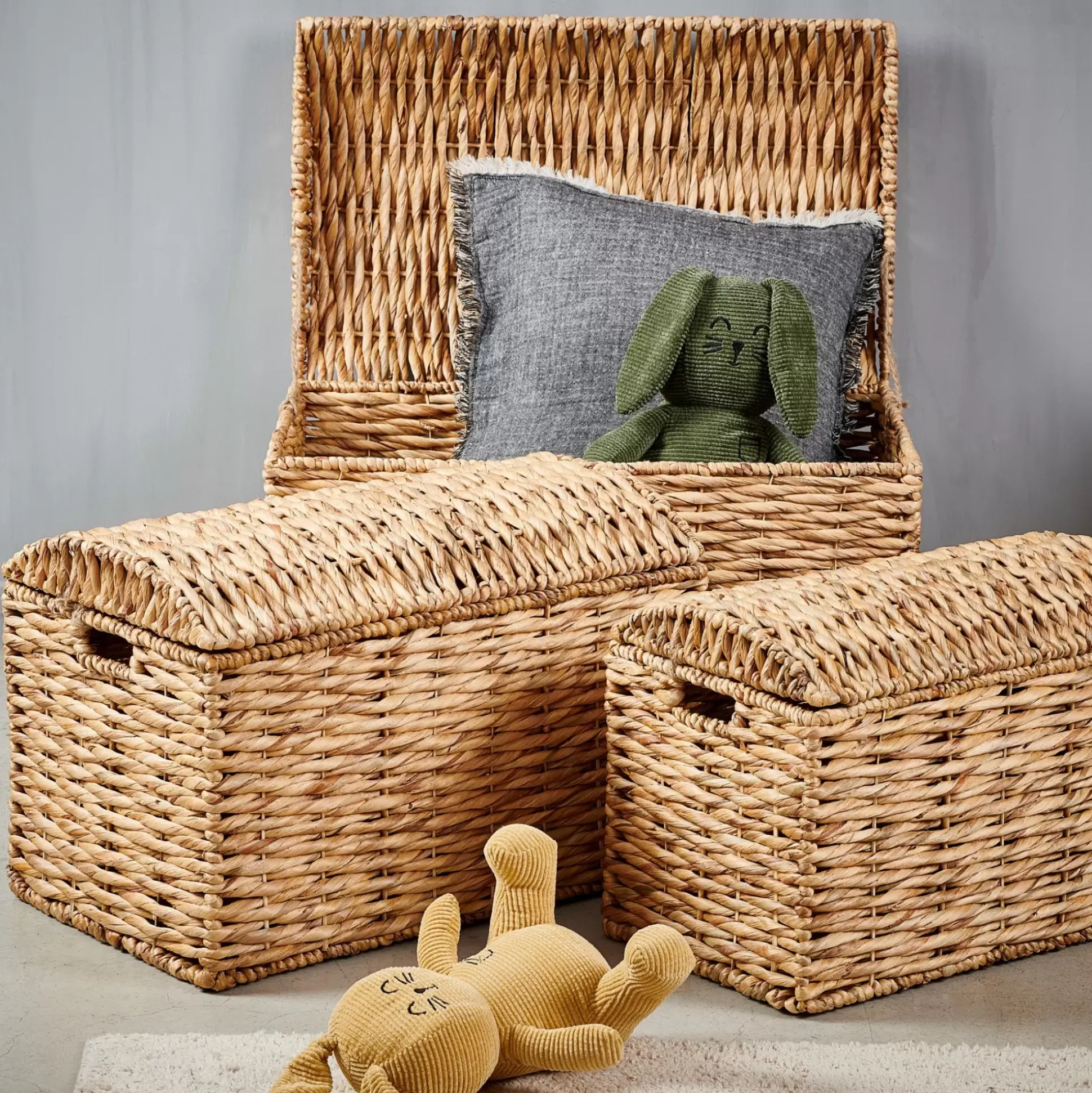 Arcas Para Almacenaje<CASA Miley Maleta Para Natural