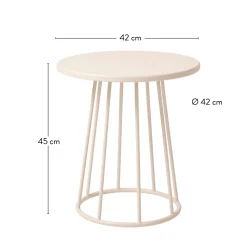 Mesas Auxiliares<CASA Miller Mesa Auxiliar Arena