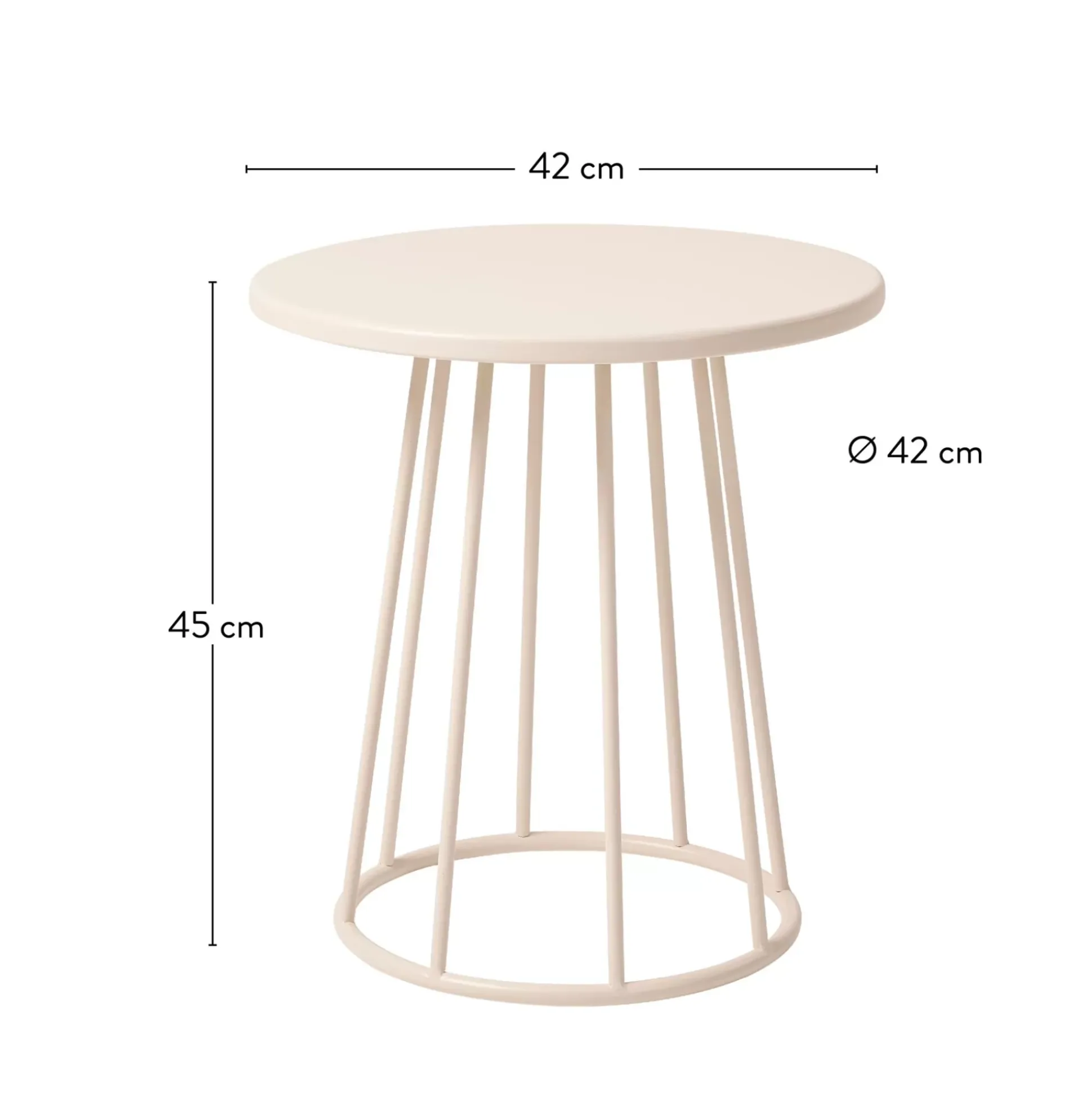 Mesas Auxiliares<CASA Miller Mesa Auxiliar Arena