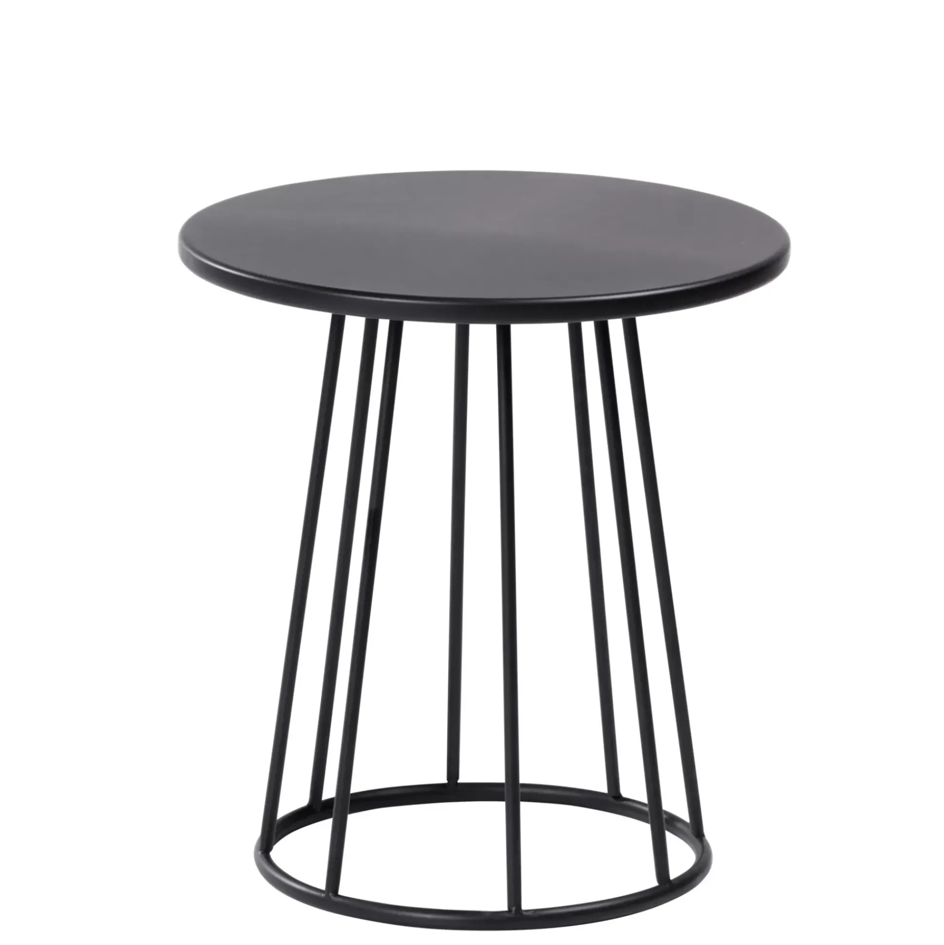 Mesas Auxiliares<CASA Miller Mesa Auxiliar Negro