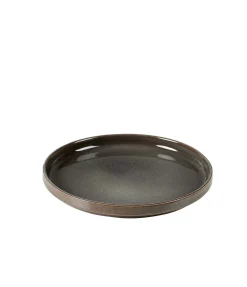 Platos<CASA Mineral Graphite Plato Gris