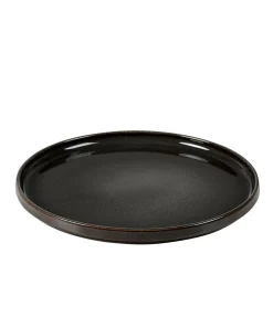 Platos<CASA Mineral Graphite Plato Gris