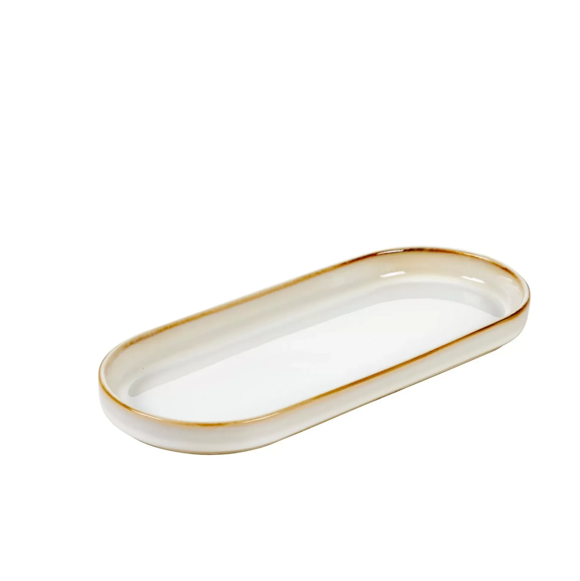 Platos<CASA Mineral Marble Plato Beis