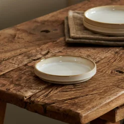 Platos<CASA Mineral Marble Plato Blanco