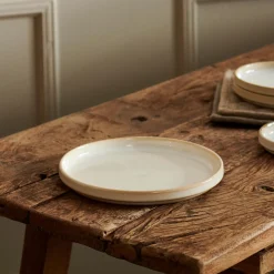 Platos<CASA Mineral Marble Plato Blanco