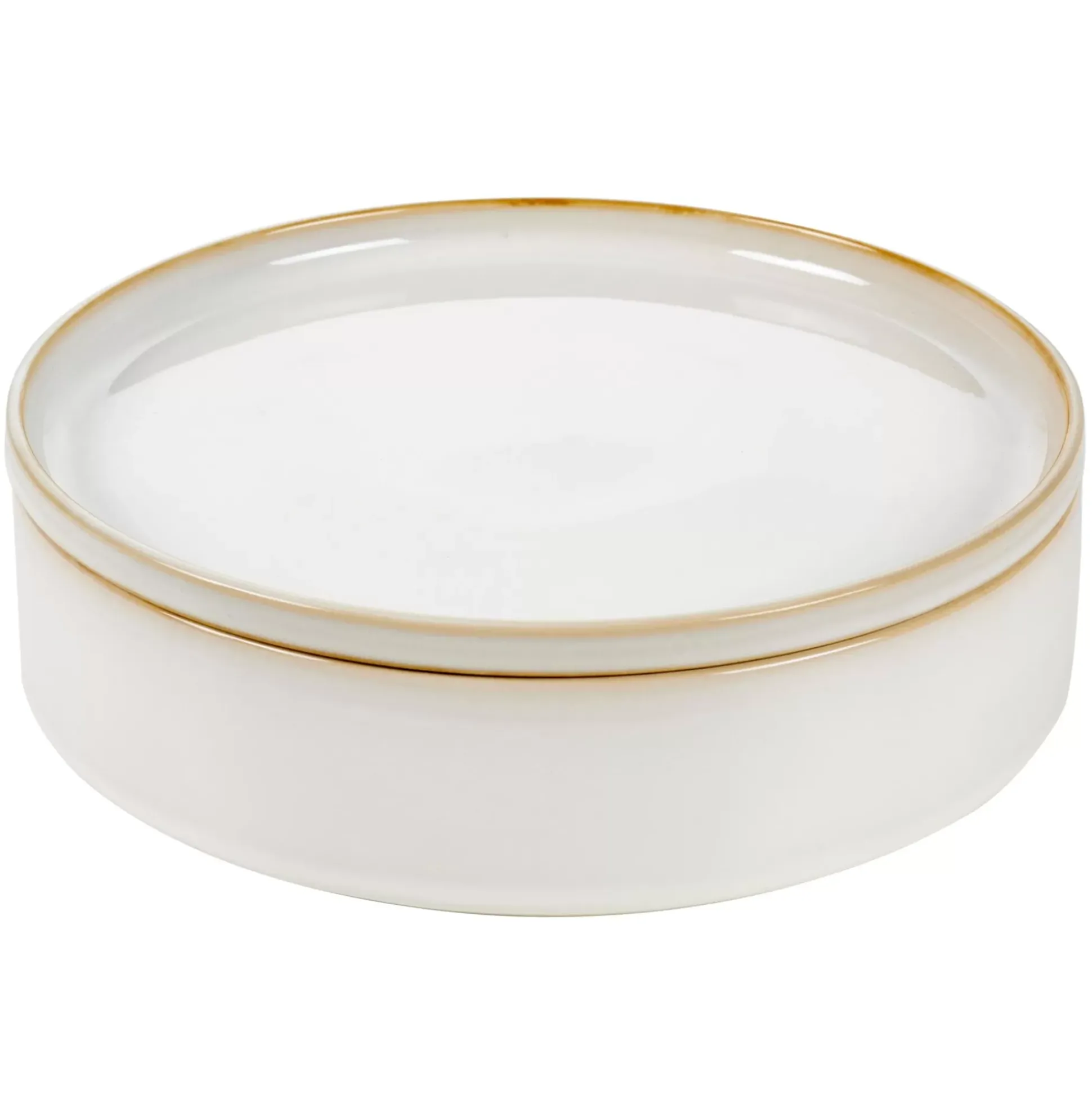 Platos<CASA Mineral Marble Plato Blanco