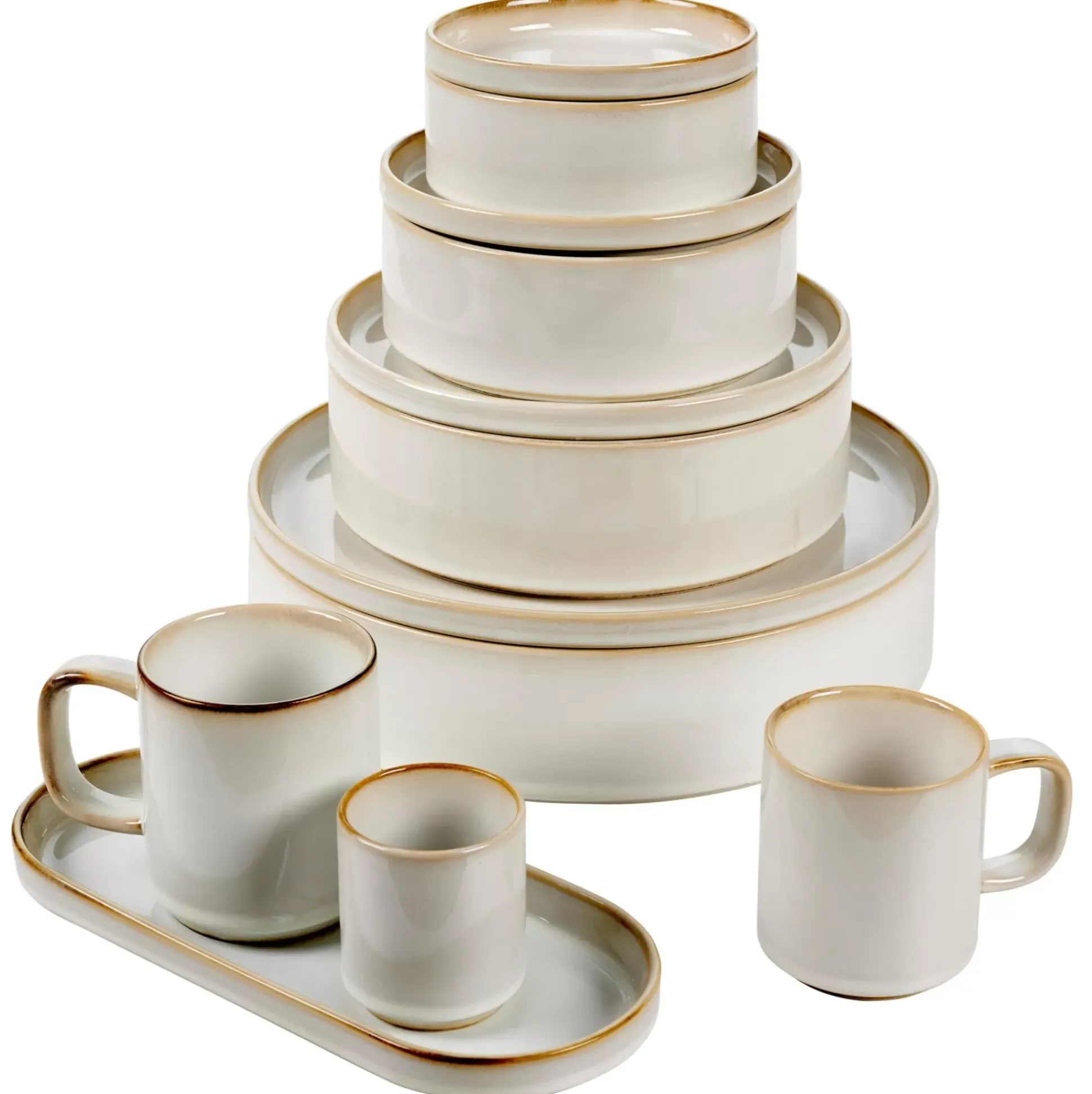 Platos<CASA Mineral Marble Plato Blanco