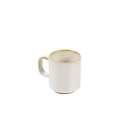 Tacitas<CASA Mineral Marble Taza Con Asa Blanco