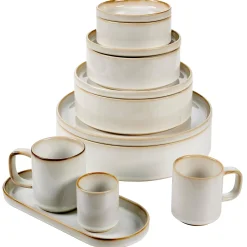 Tacitas<CASA Mineral Marble Taza De Espresso Blanco