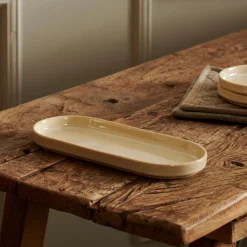 Platos<CASA Mineral Sand Plato Beis