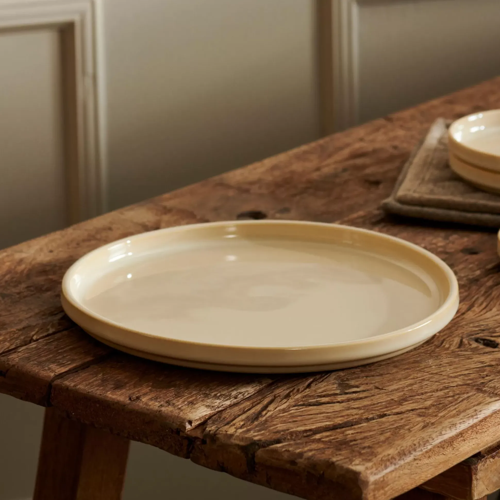 Platos<CASA Mineral Sand Plato Beis