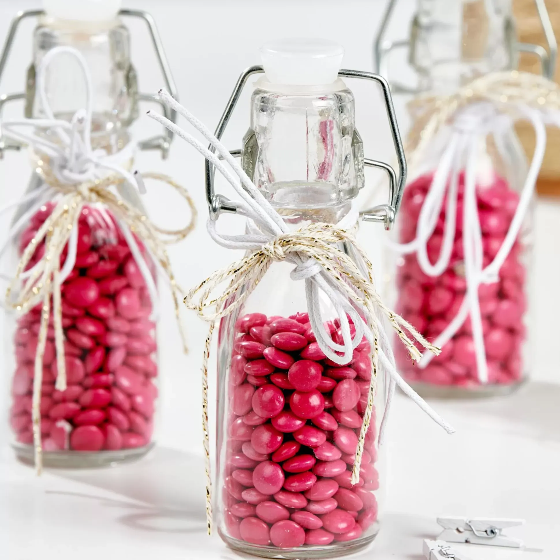 Tarros<CASA Mini Botella Con Cierre