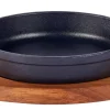 Sartenes<CASA Mini Stew Sarten Pequena Negro