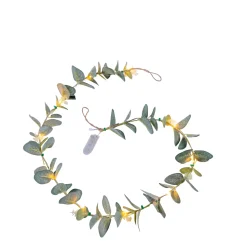 Guirnaldas De Luz<CASA Mirte Guirnalda Hoja De Eucalipto