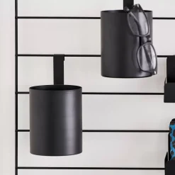 Decoracion De Pared<CASA Modular Cajita Negro