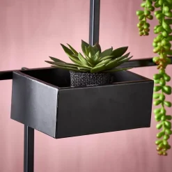 Decoracion De Pared<CASA Modular Cesta Negro