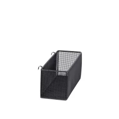 Decoracion De Pared<CASA Modular Cesta Negro