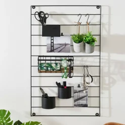 Estanterías<CASA Modular Estanteria Negro