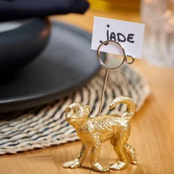 Clips<CASA Monkey Clip Dorado