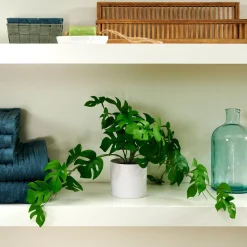 Plantas Artificiales<CASA Monstera Planta Varios Colores, Blanco, Verde