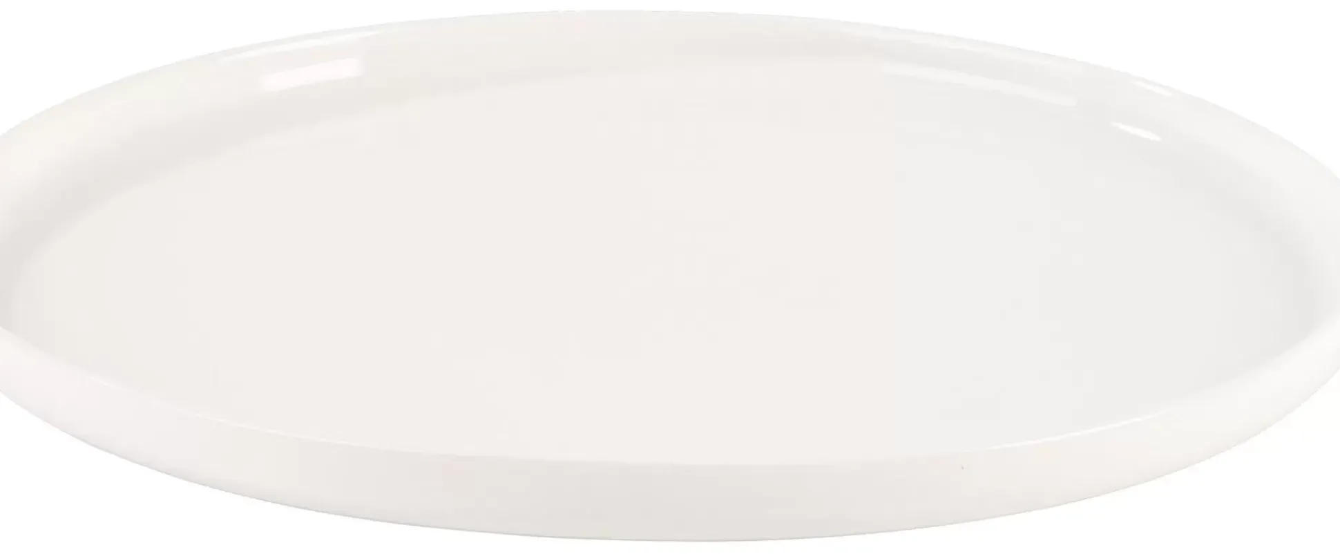 Platos<CASA Moon Plato Blanco