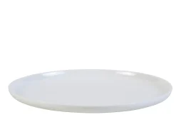 Platos<CASA Moon Plato De Postre Blanco