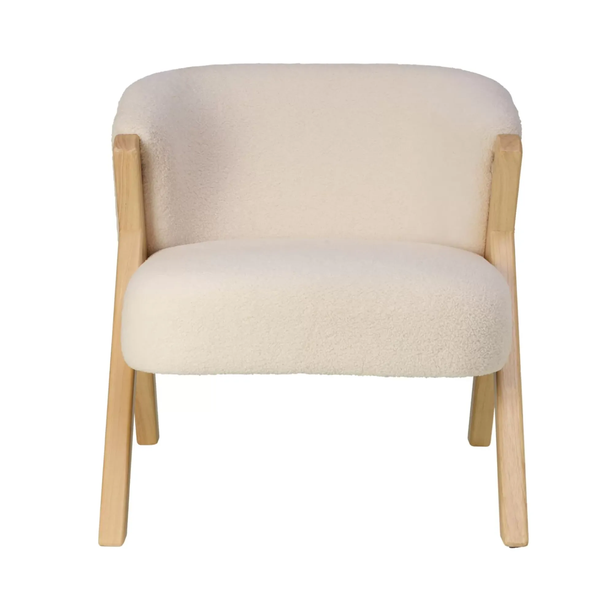 Sofás<CASA Morris Butaca Blanco