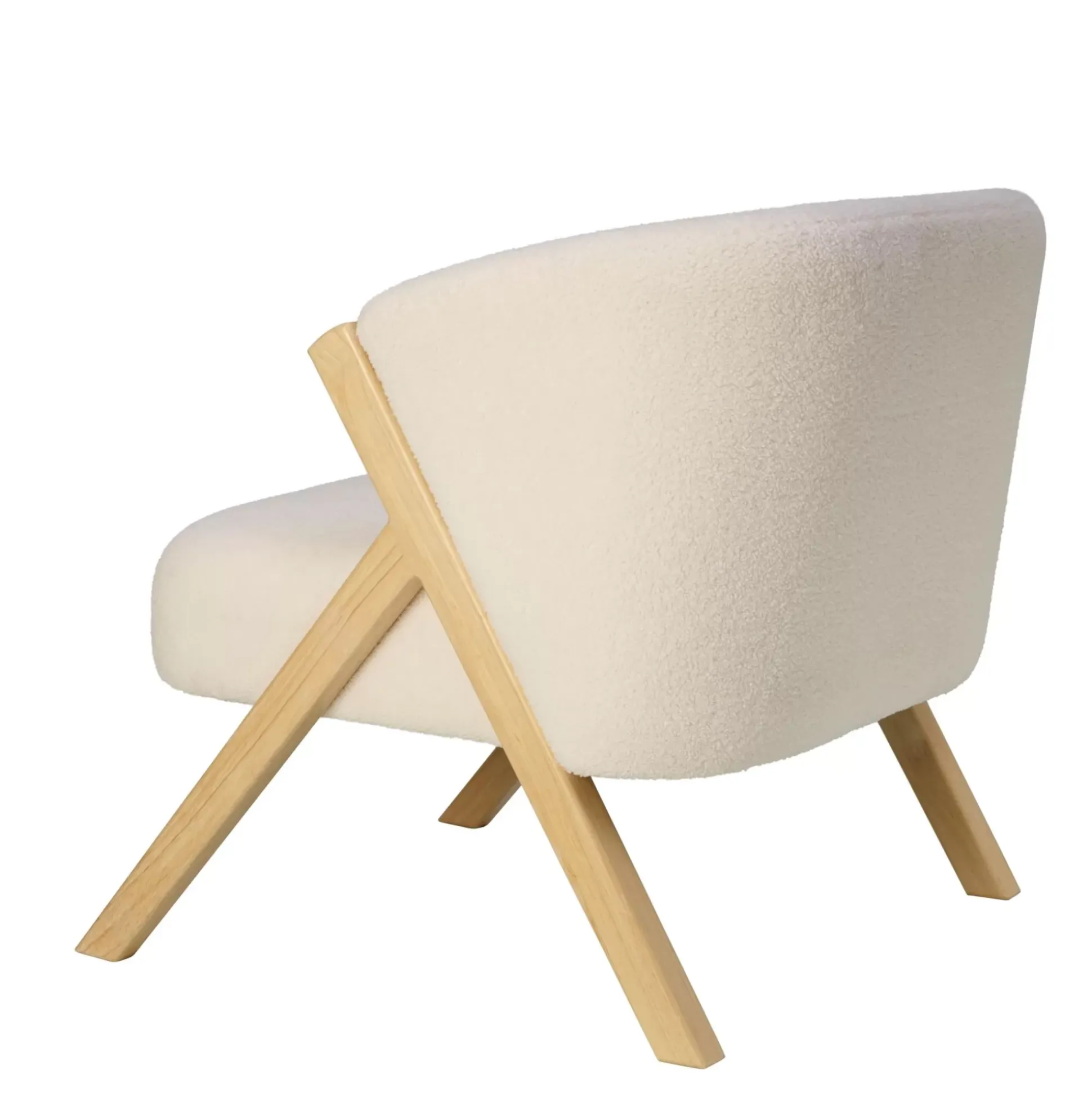 Sofás<CASA Morris Butaca Blanco