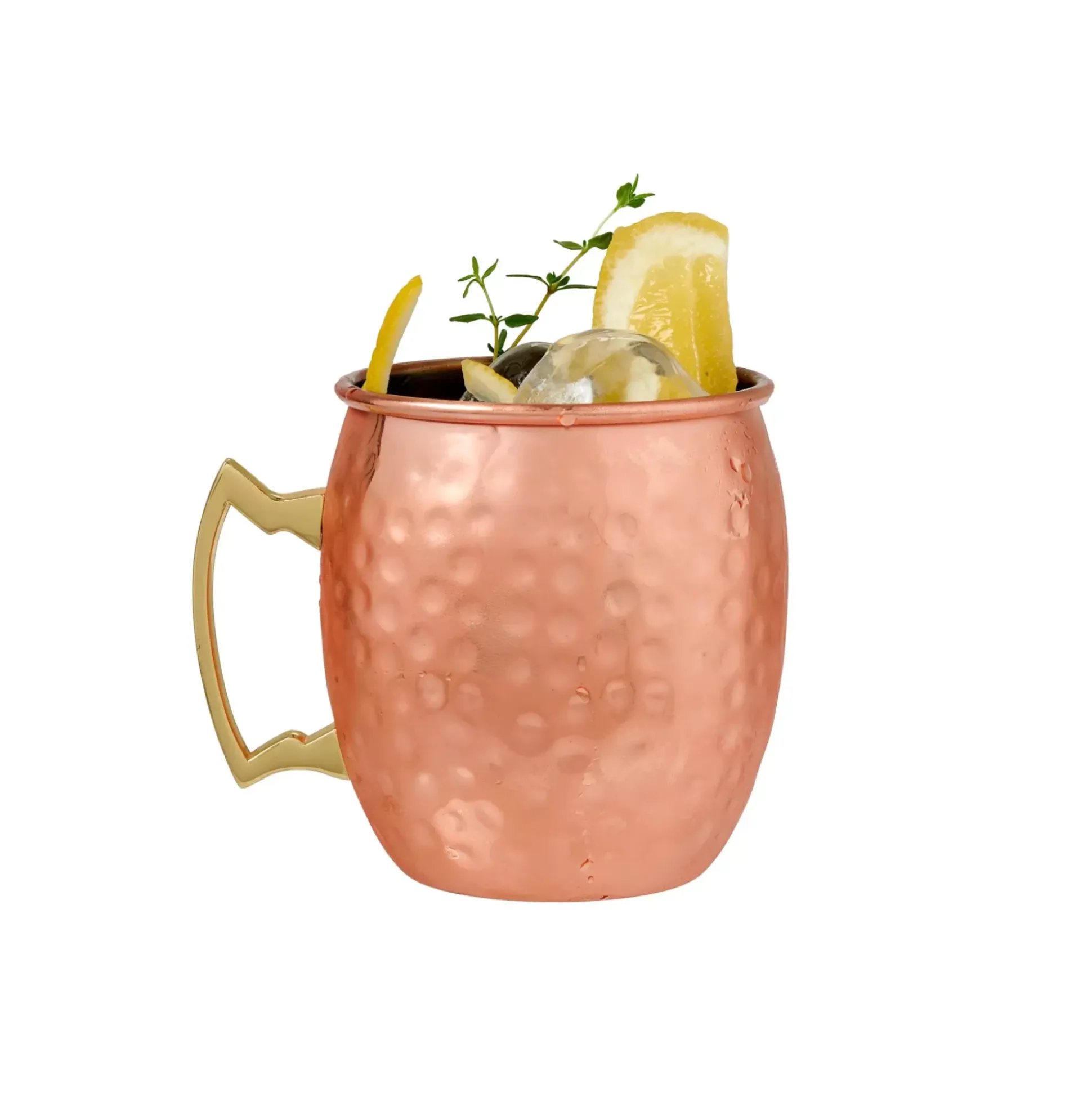 Accesorios Coctéles<CASA Moscow Mule Vaso Dorado, Cobrizo