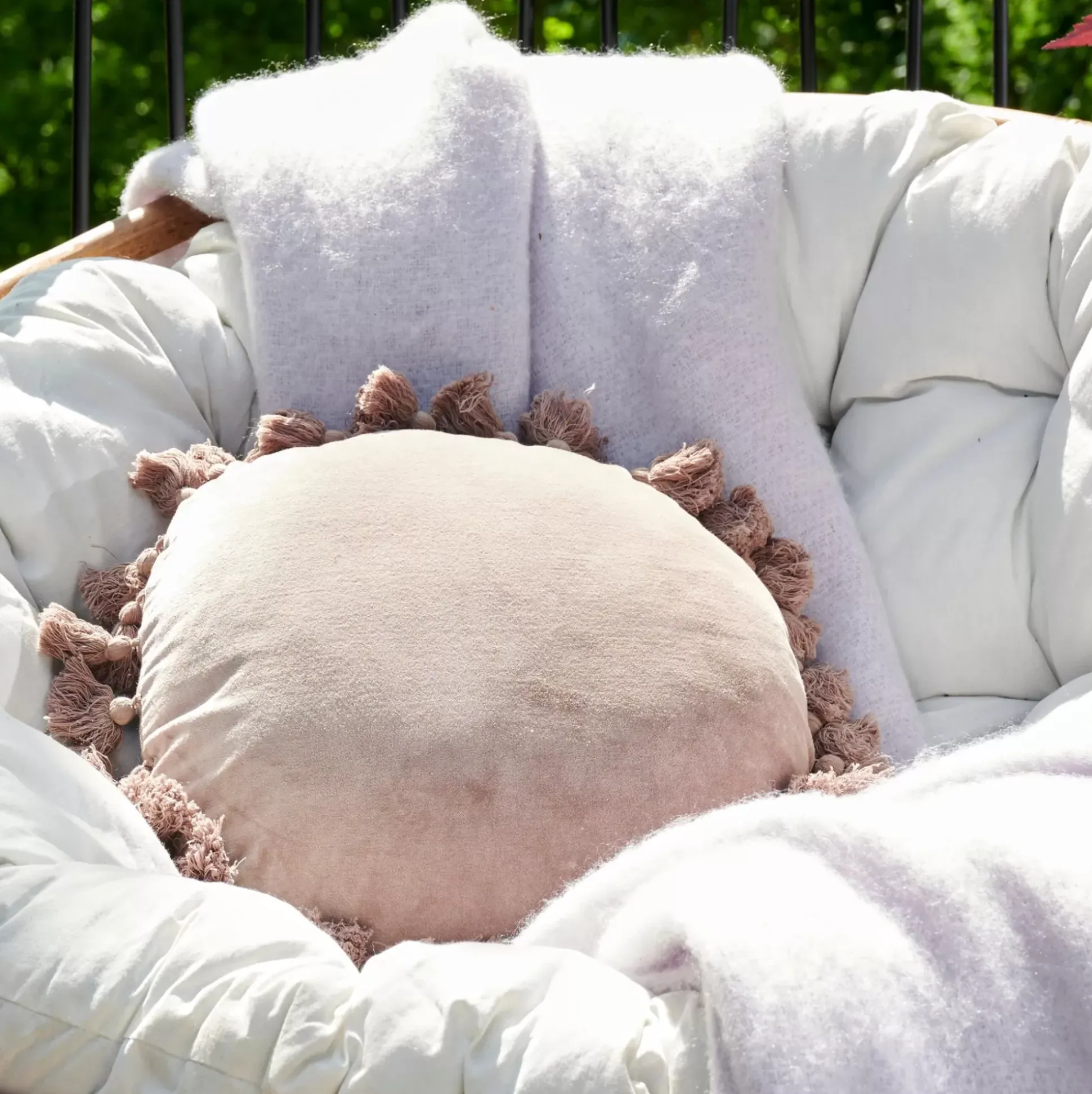 Cojines<CASA Muda Cojin Morado