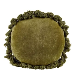 Cojines<CASA Muda Cojin Verde Oscuro