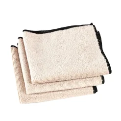 Panos De Cocina<CASA Multi Pano De Microfibra Juego De 3 Beis