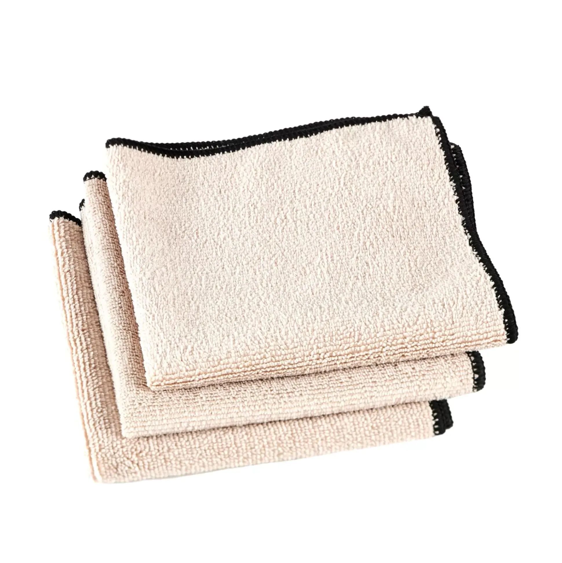 Panos De Cocina<CASA Multi Pano De Microfibra Juego De 3 Beis