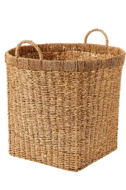 Cestas De Almacenaje<CASA Mykonos Cesta L Natural