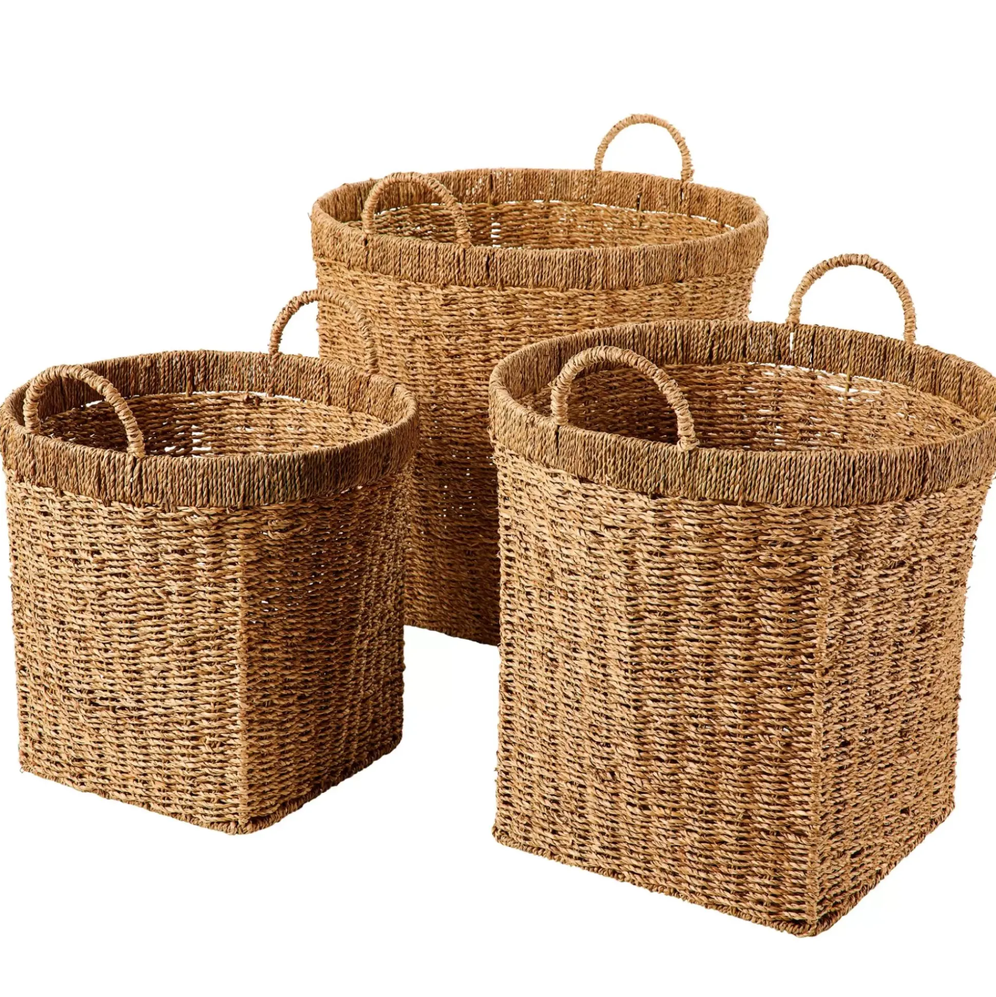 Cestas De Almacenaje<CASA Mykonos Cesta L Natural