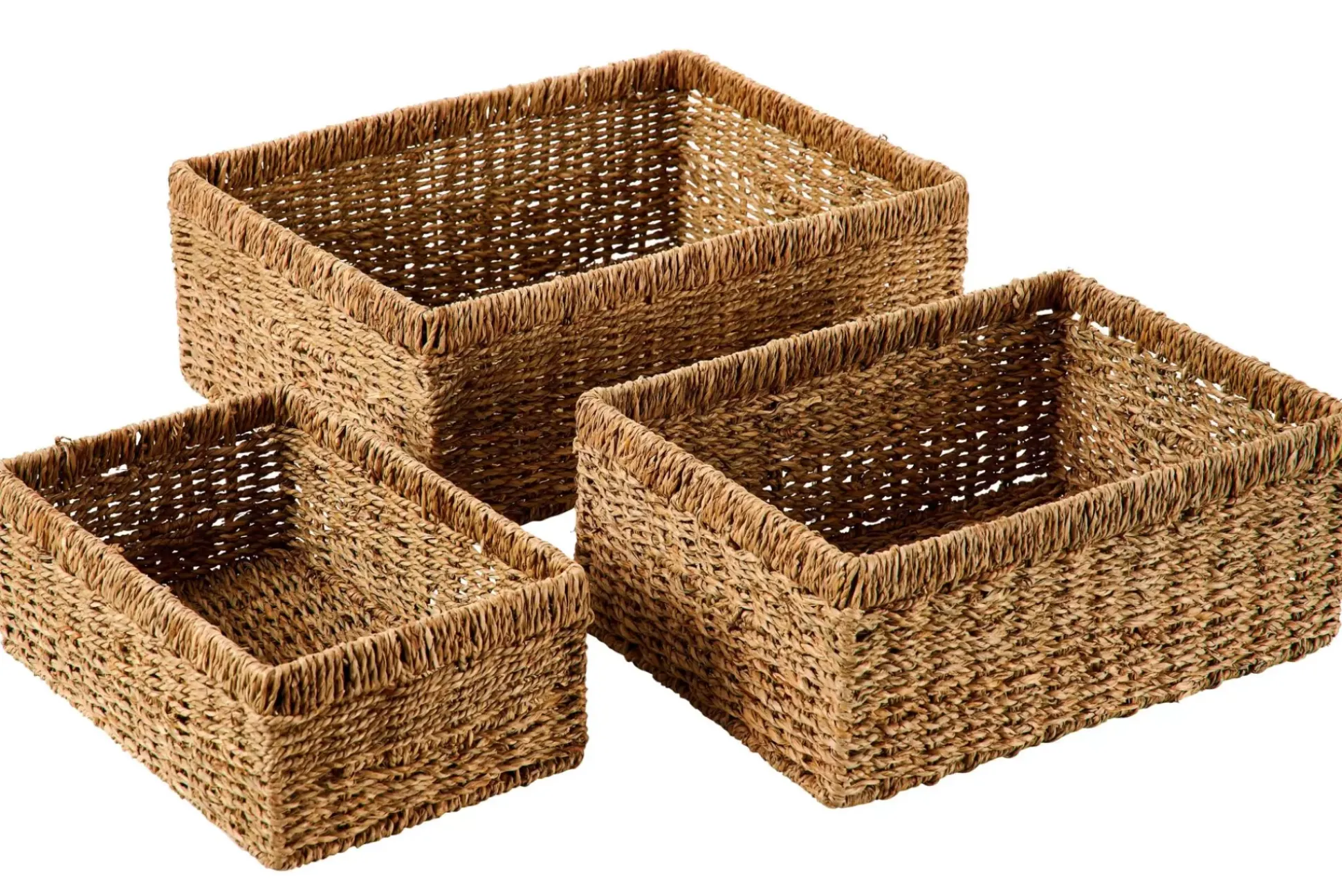 Cestas De Cajonera<CASA Mykonos Cesta L Natural