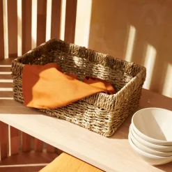 Cestas De Cajonera<CASA Mykonos Cesta M Natural