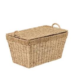 Arcas Para Almacenaje<CASA Mykonos Maleta Para Almacenaje S Natural