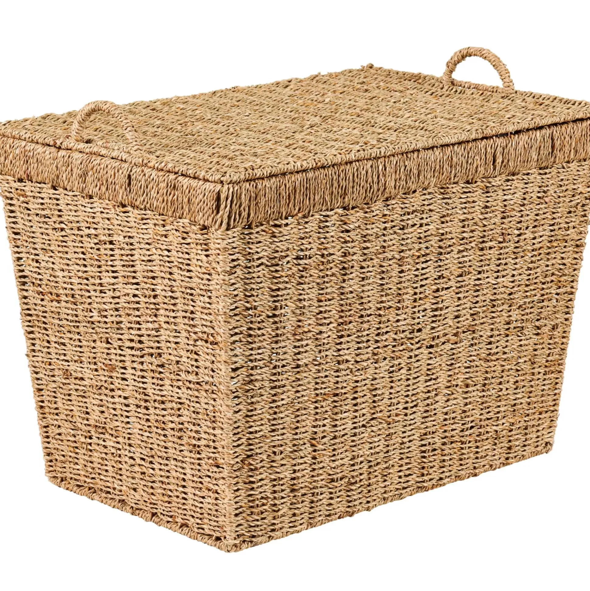 Arcas Para Almacenaje<CASA Mykonos Maleta Para Almacenaje L Natural