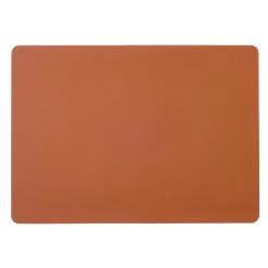 Manteles Individuales<CASA Nappa Mantel Individual Negro, Marron