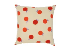 Cojines<CASA Naranja Cojin Multicolor