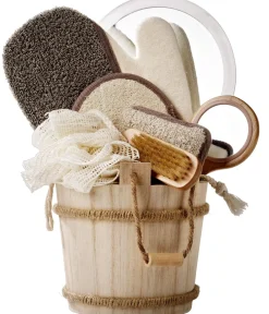 Accesorios De Bañera<CASA Natural Life Guantes Masaje Natural