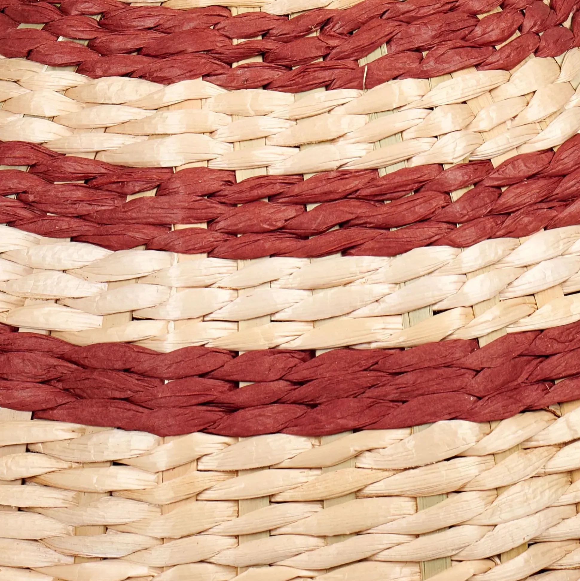 Floreros<CASA Nepal Florero Marron, Natural, Rojo Oscuro